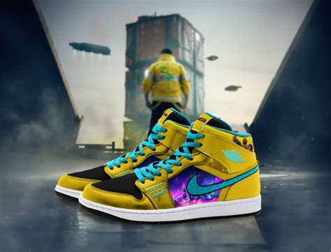 nike cyberpunk schuhe|cyberpunk 2077 x.